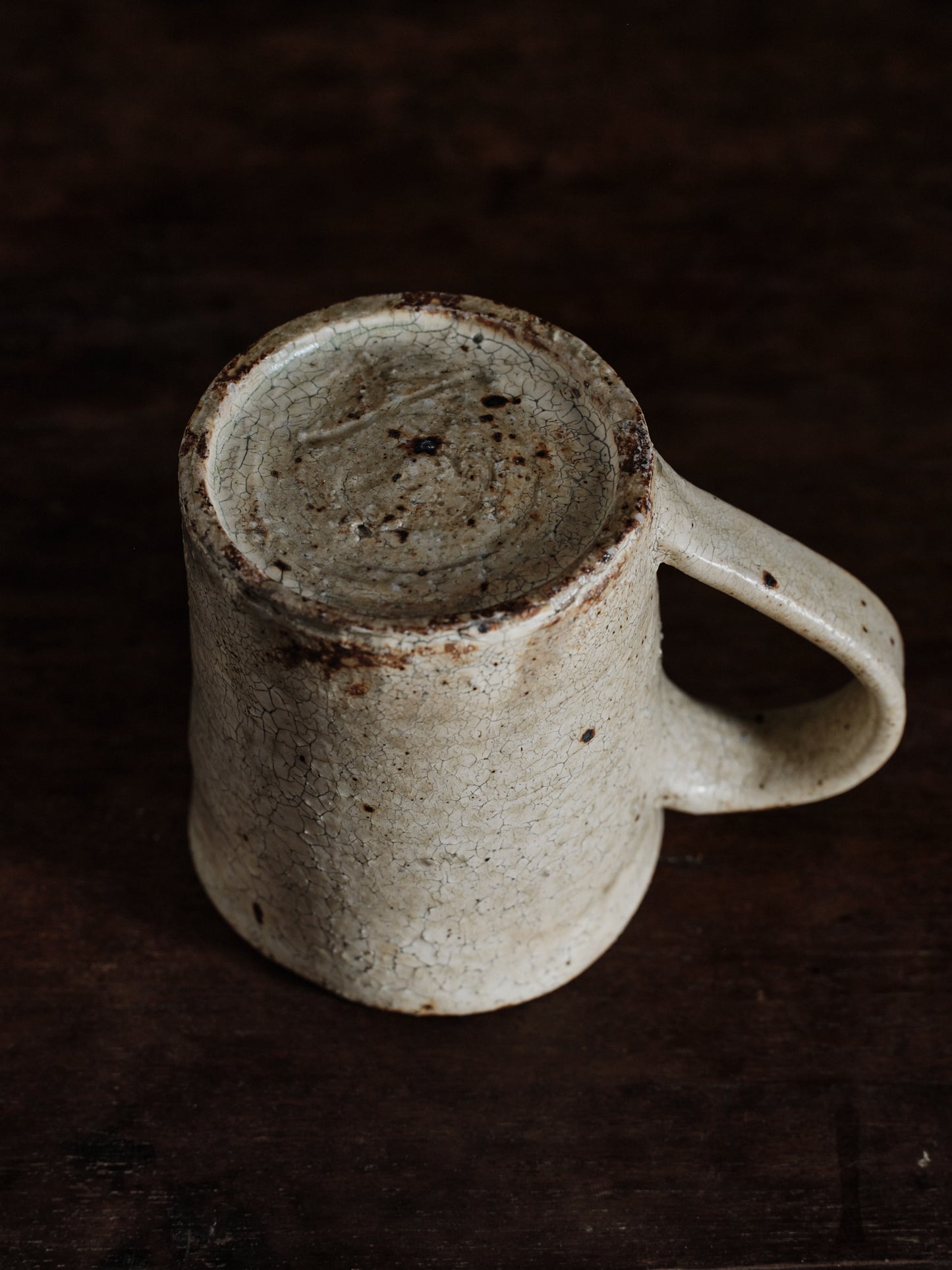 Atsushi Ogata | White Hibite Mug Cup