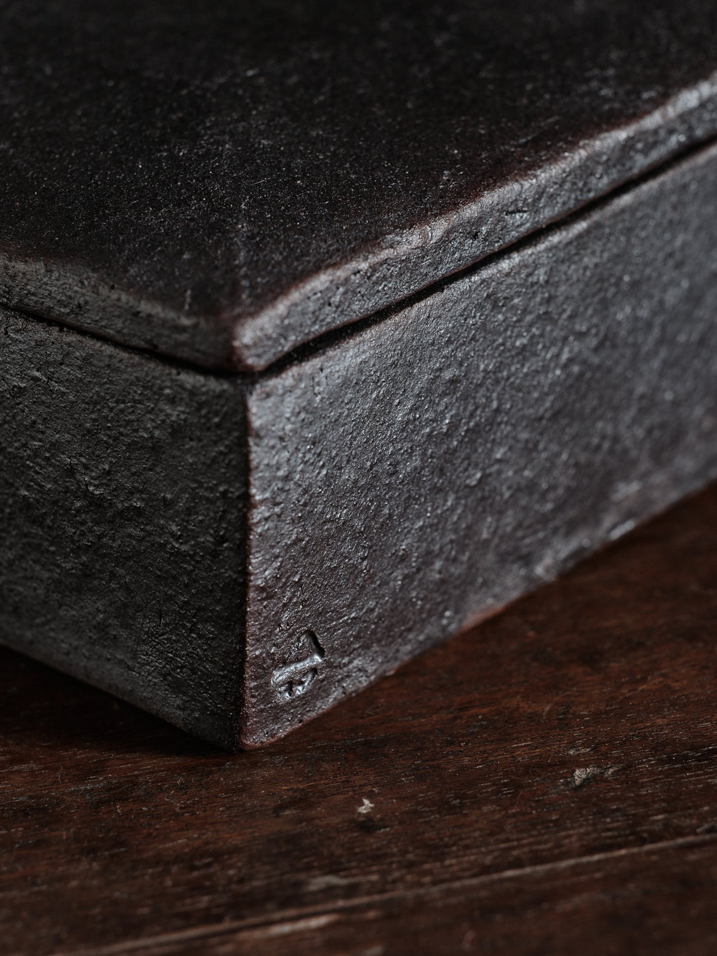 タナカシゲオ | オンギ蓋付匣