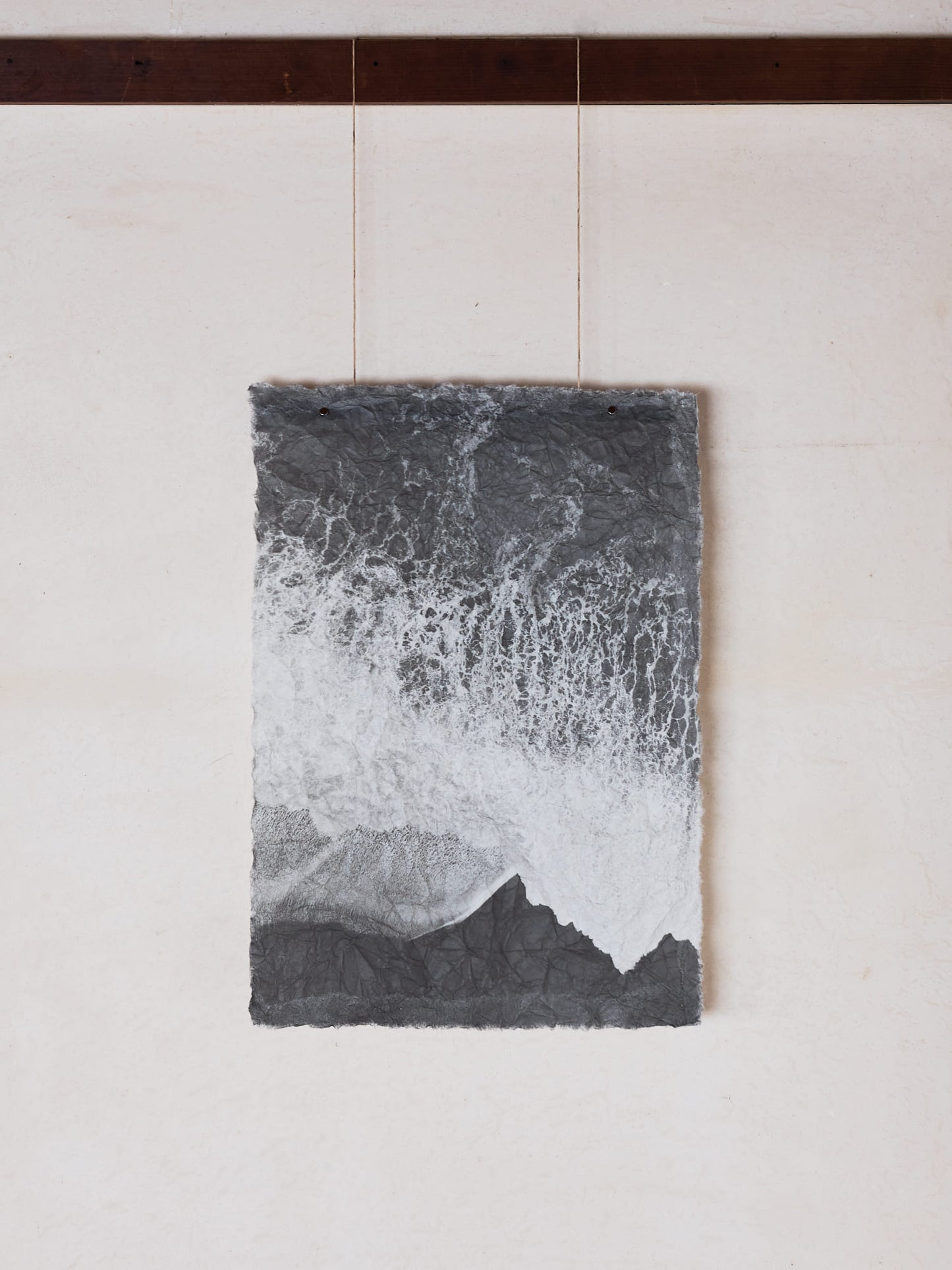 Birgitta de Vos | Washi Printing - Vibrations - OMNIPRESENT| BEYOND BORDERS