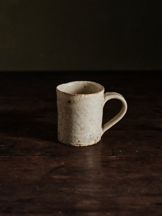 Atsushi Ogata | White Hibite Mug Cup