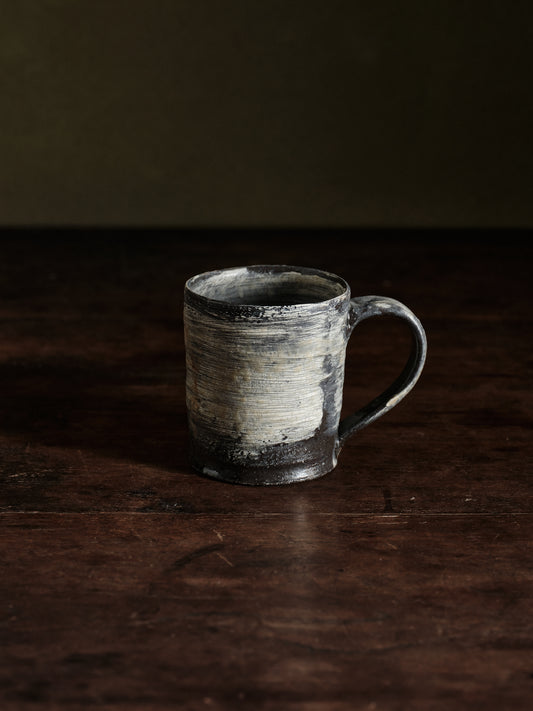 Atsushi Ogata | Hakeme Brush Pattern Mug Cup 