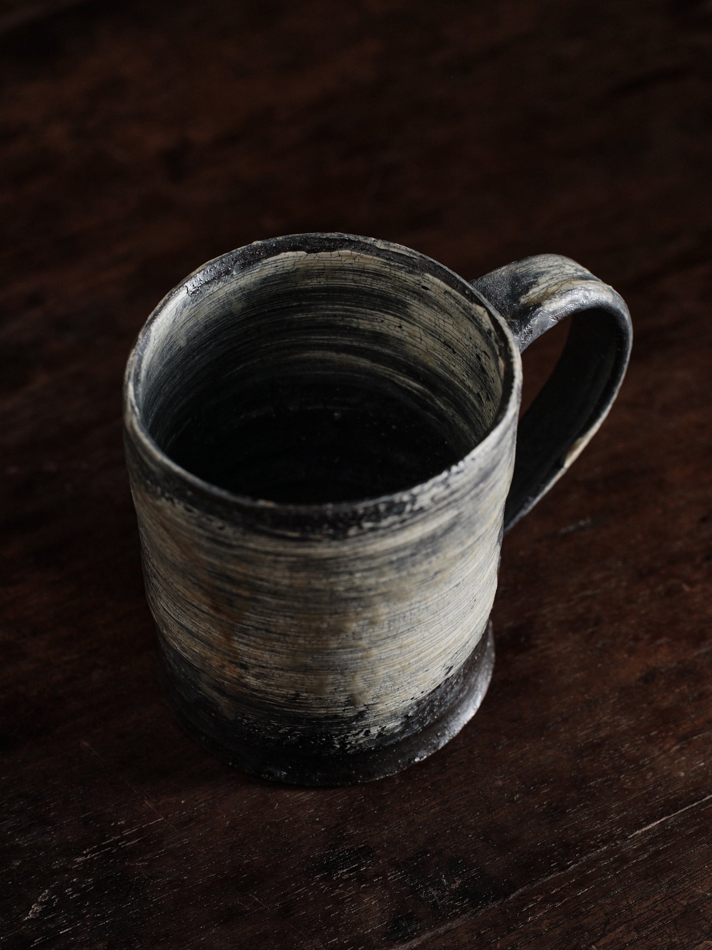 Atsushi Ogata | Hakeme Brush Pattern Mug Cup 