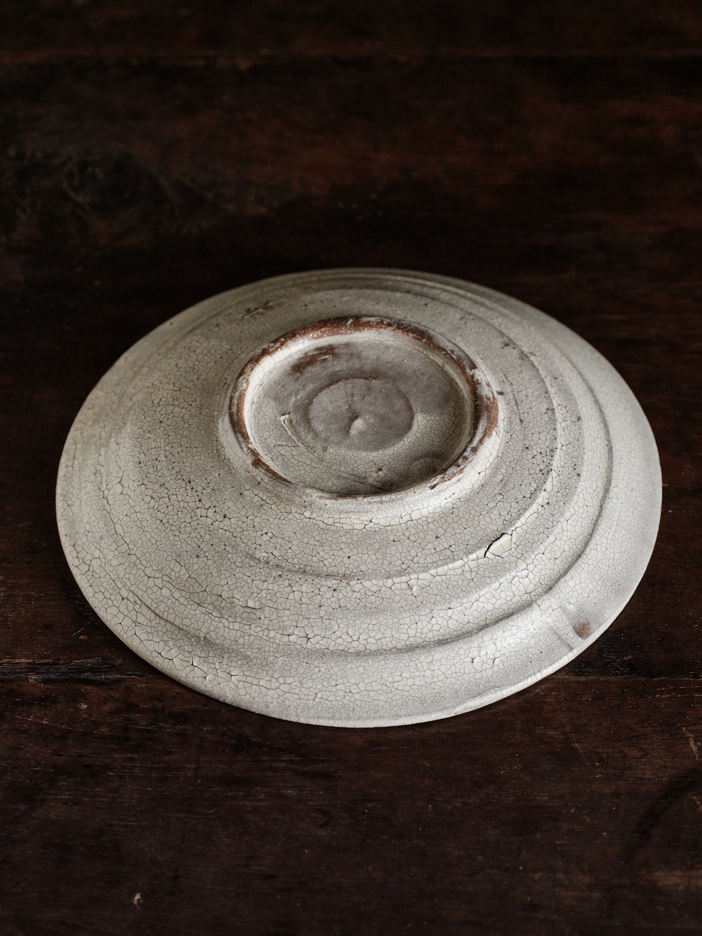 Atsushi Ogata | White Ceramic Hibite Plate M