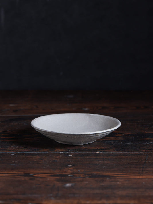 Atsushi Ogata | White Ceramic Plate