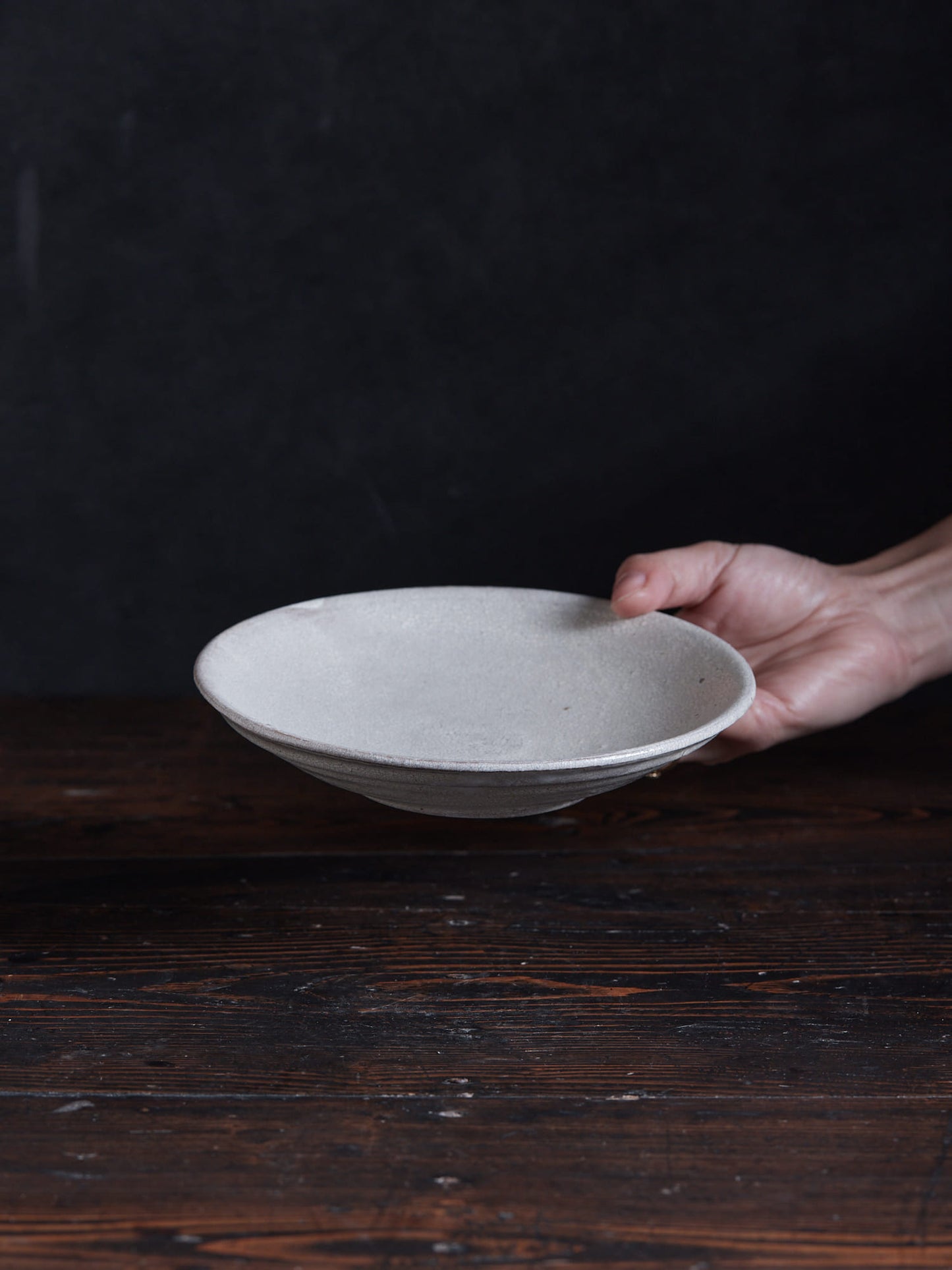 Atsushi Ogata | White Ceramic Plate