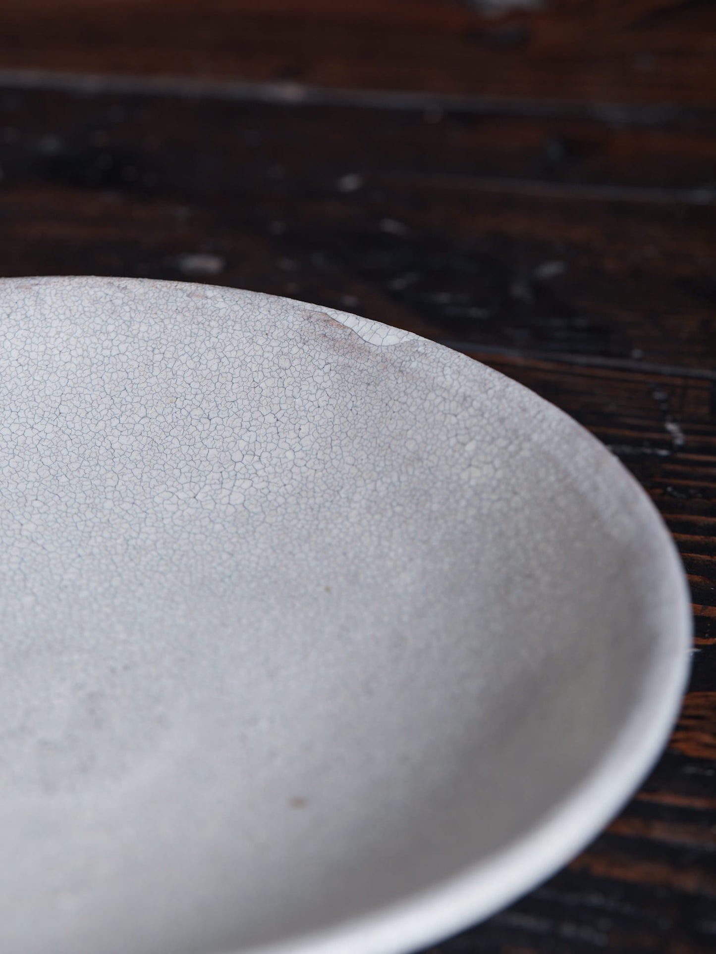 Atsushi Ogata | White Ceramic Plate