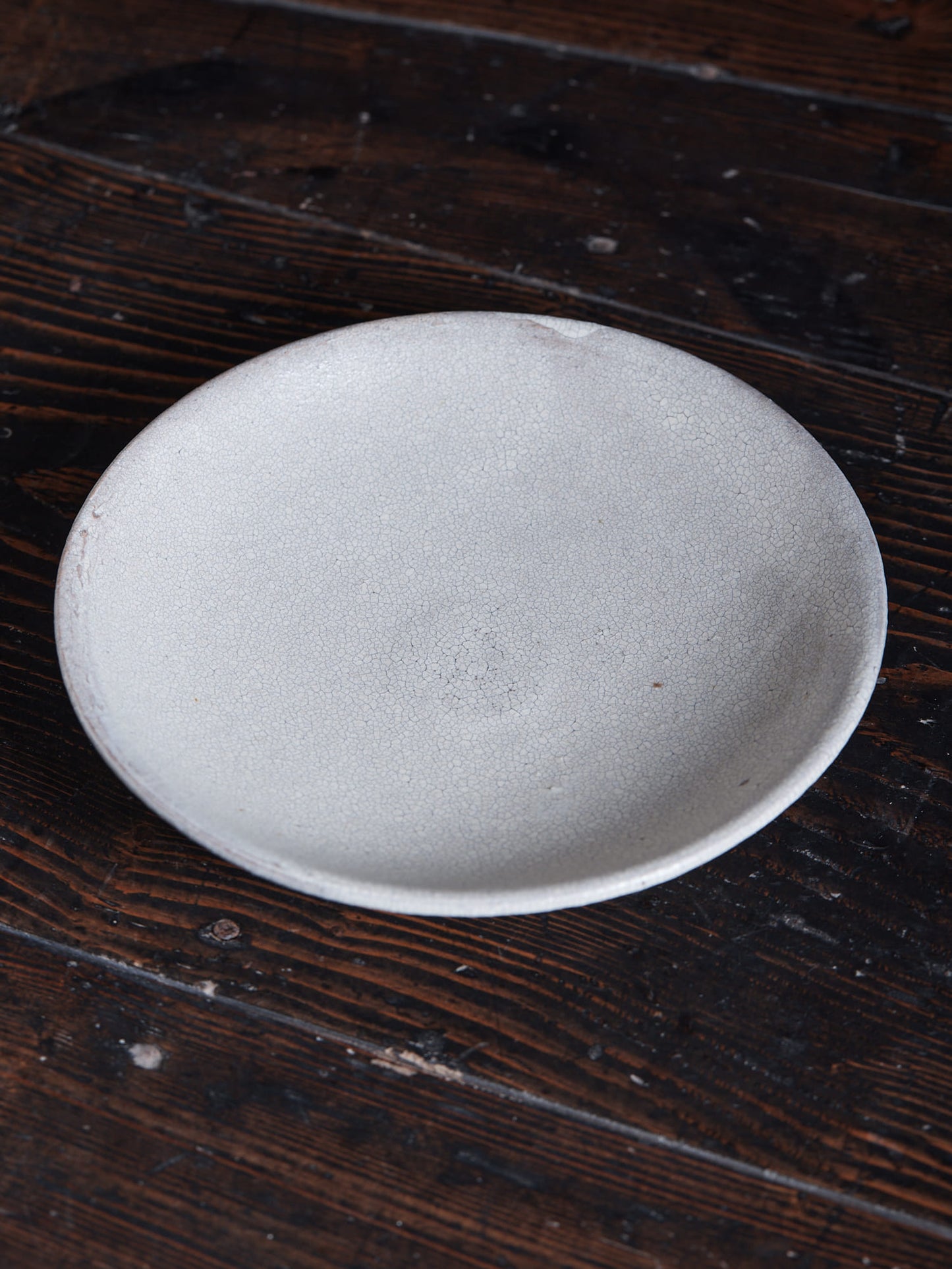 Atsushi Ogata | White Ceramic Plate