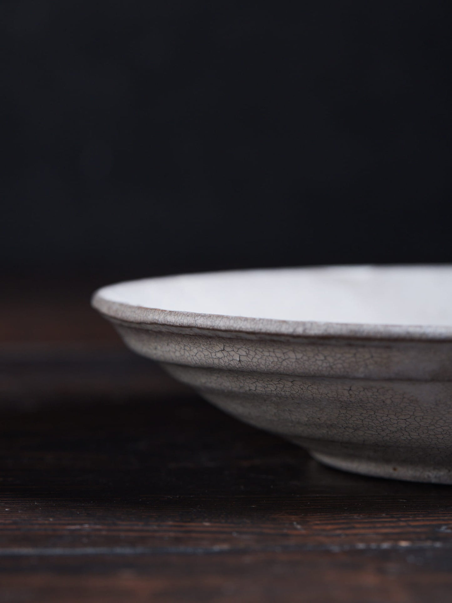 Atsushi Ogata | White Ceramic Plate