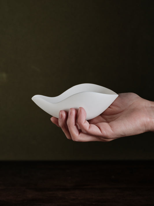 Sayaka Hayashi | Lotus-shaped tea scoop 01