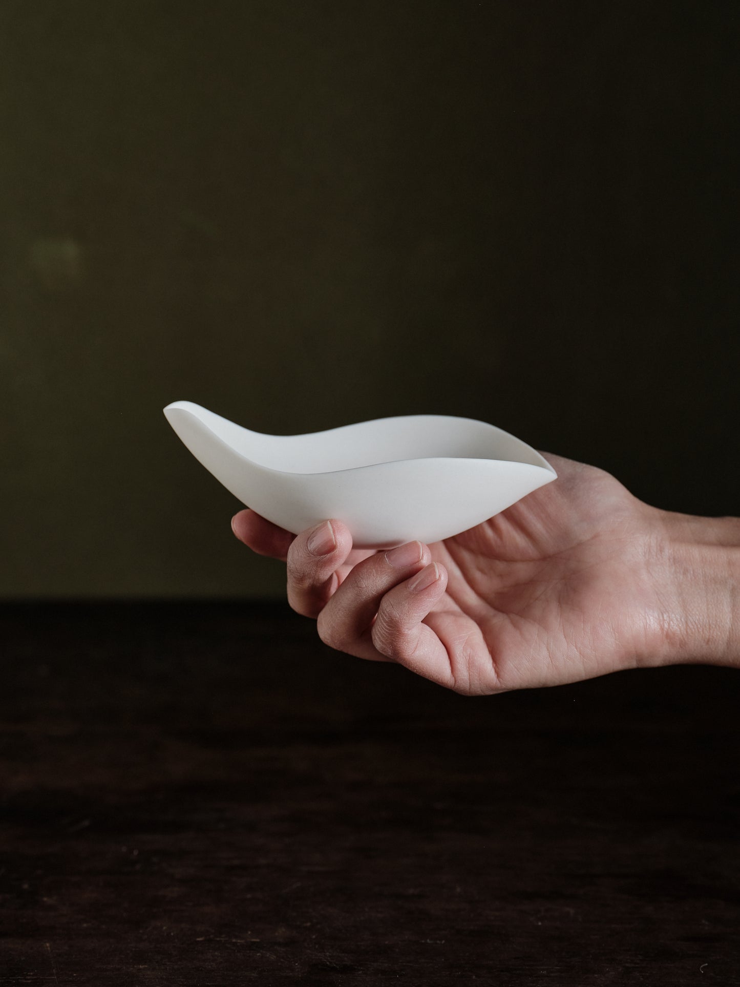 Sayaka Hayashi | Lotus-shaped tea scoop 02