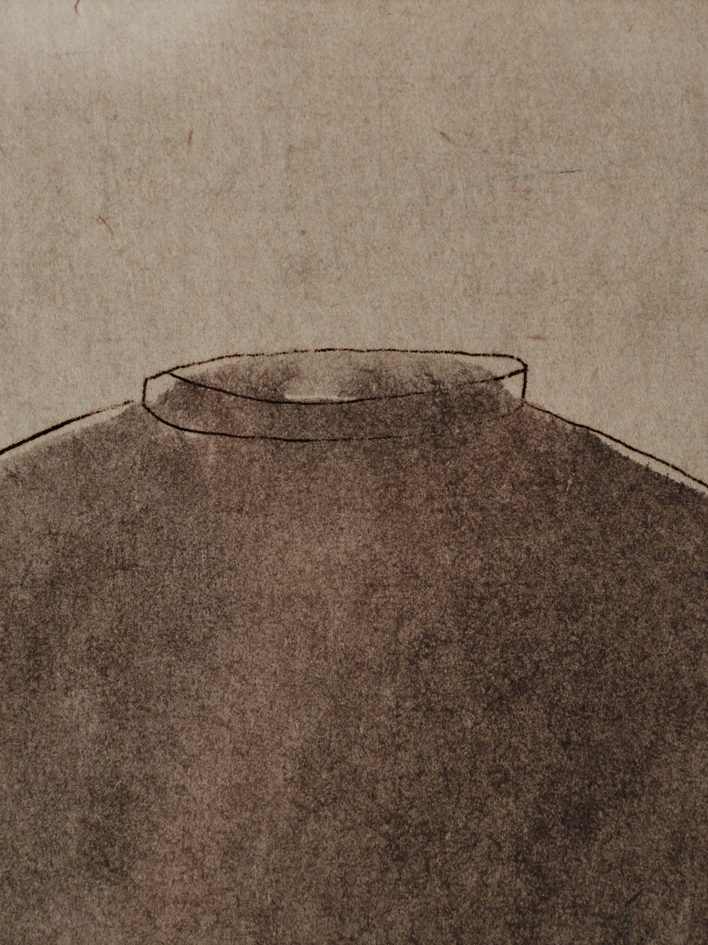 Isabelle Boinot | Original | Vase gris