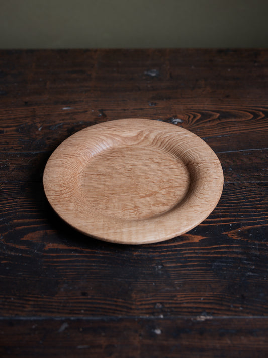 Gaku Nakazawa | Wooden rim plate - oak