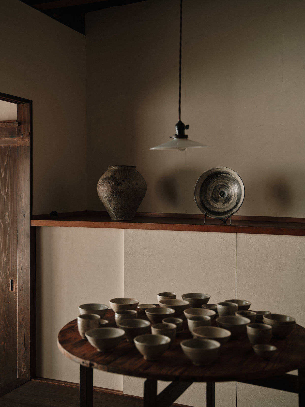 Atsushi Ogata | White Ceramic Plate