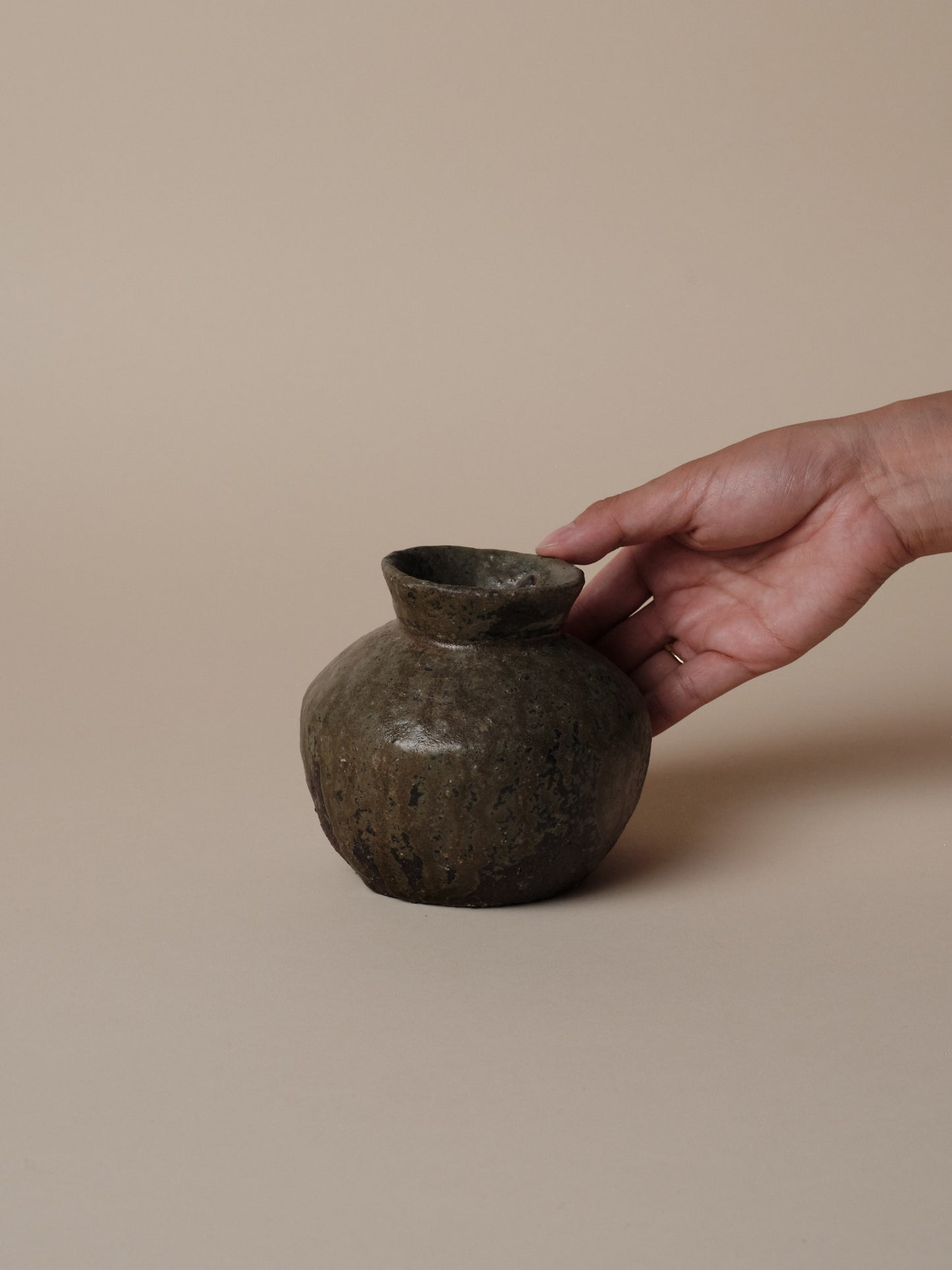 Rimpei Watanabe | Bizen small vase