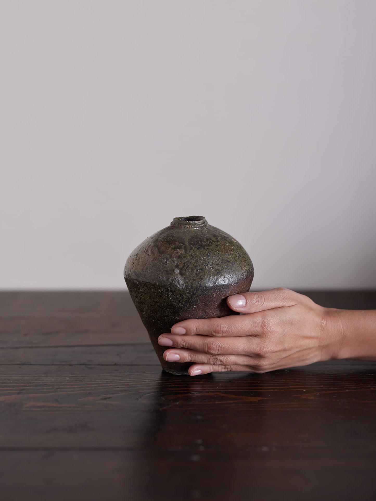 Rimpei Watanabe | Bizen Ceramic Vase 