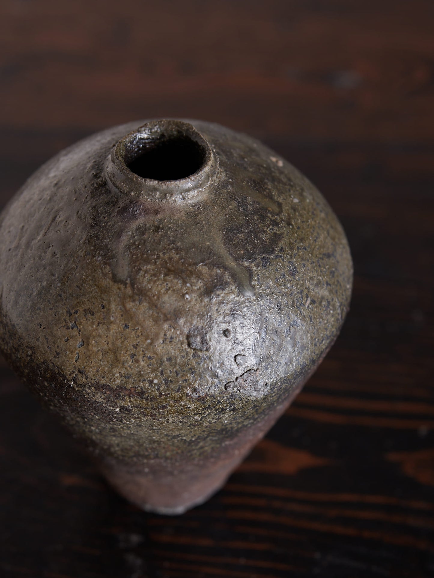 Rimpei Watanabe | Bizen Ceramic Vase 