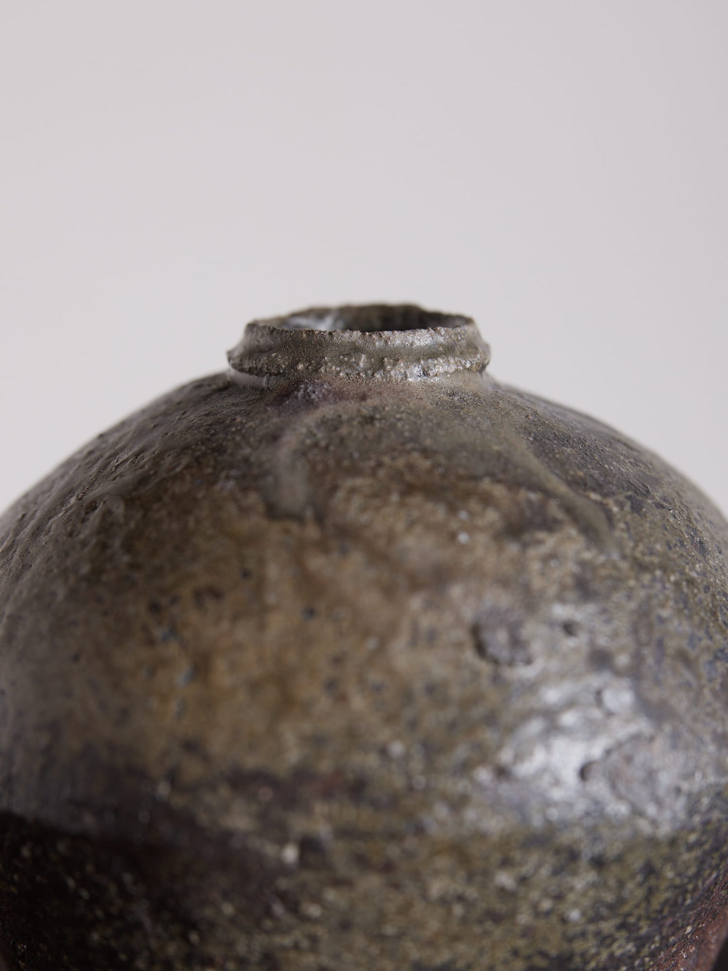 Rimpei Watanabe | Bizen Ceramic Vase 