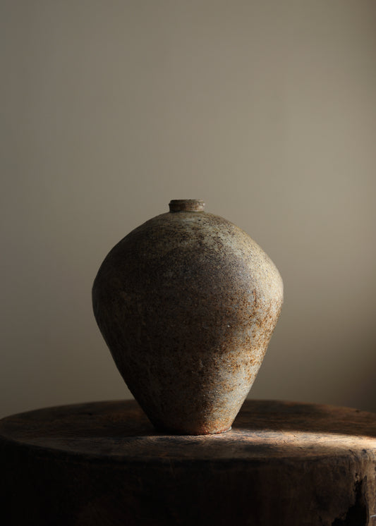 Rimpei Watanabe | Bizen Ceramic Vase 