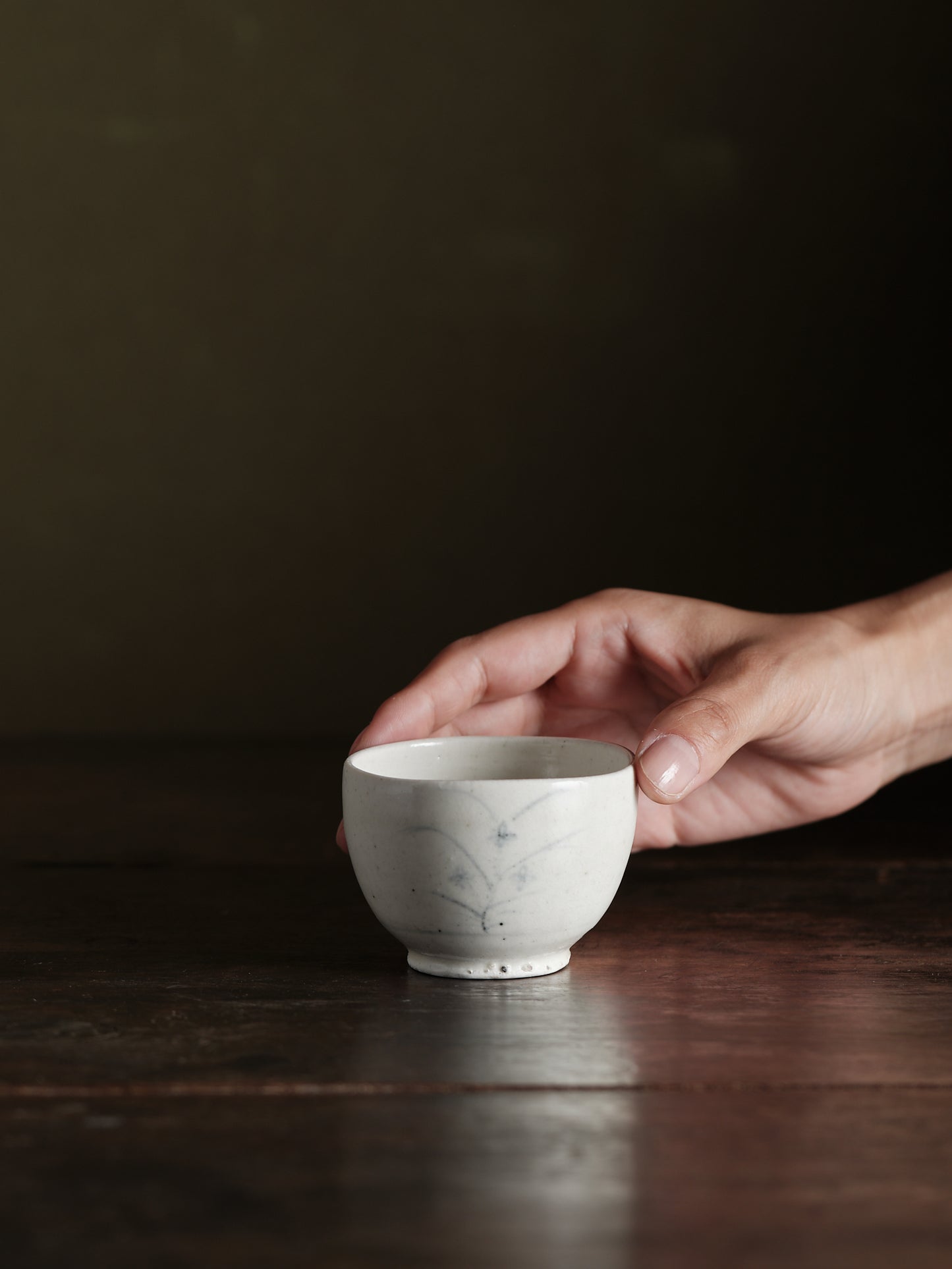 Shigeo Tanaka | Blue Flower Cup