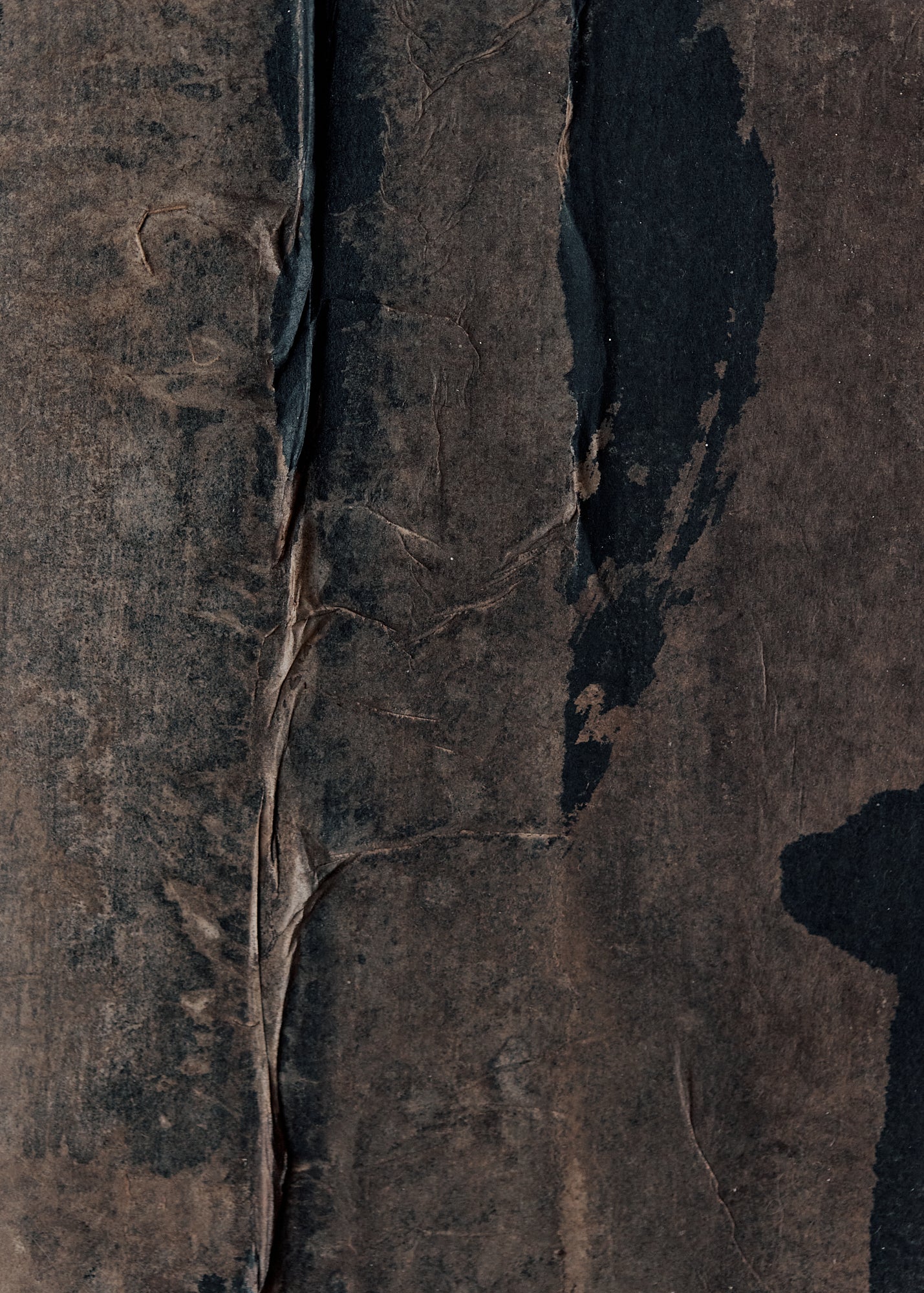 Alexandra Yan Wong | Untitled (Brown & White Collage)