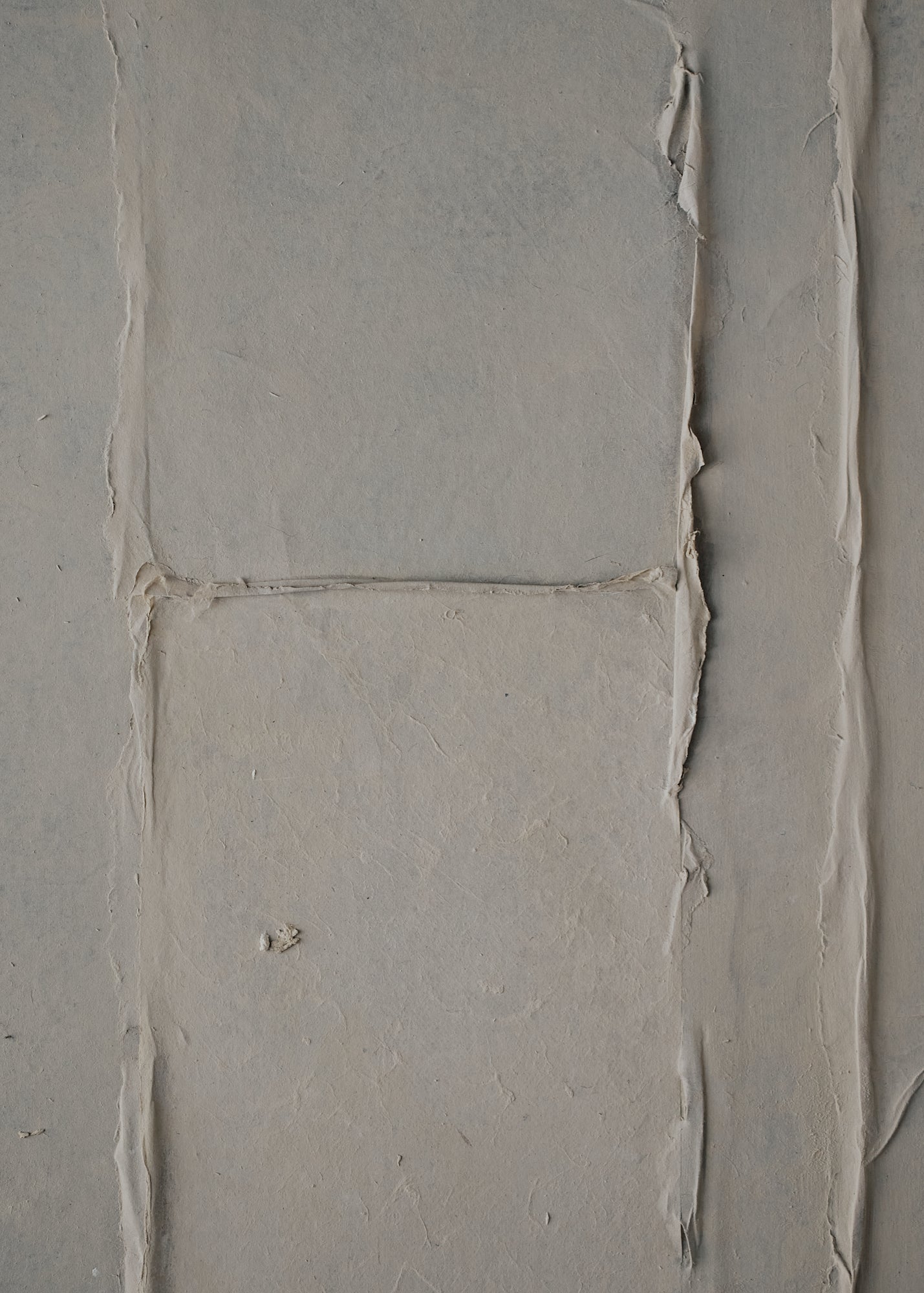 Alexandra Yan Wong | Untitled (Brown & White Collage)