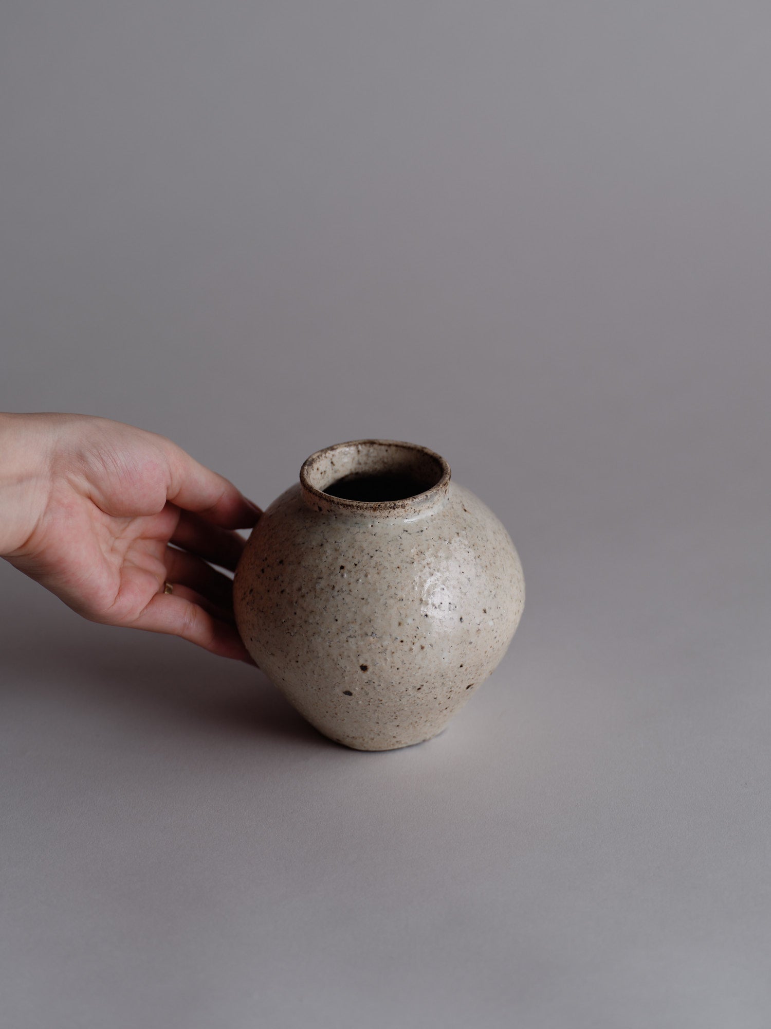 飾り壺 林 小六 作 草山作 飾壺 草山作 飾壺